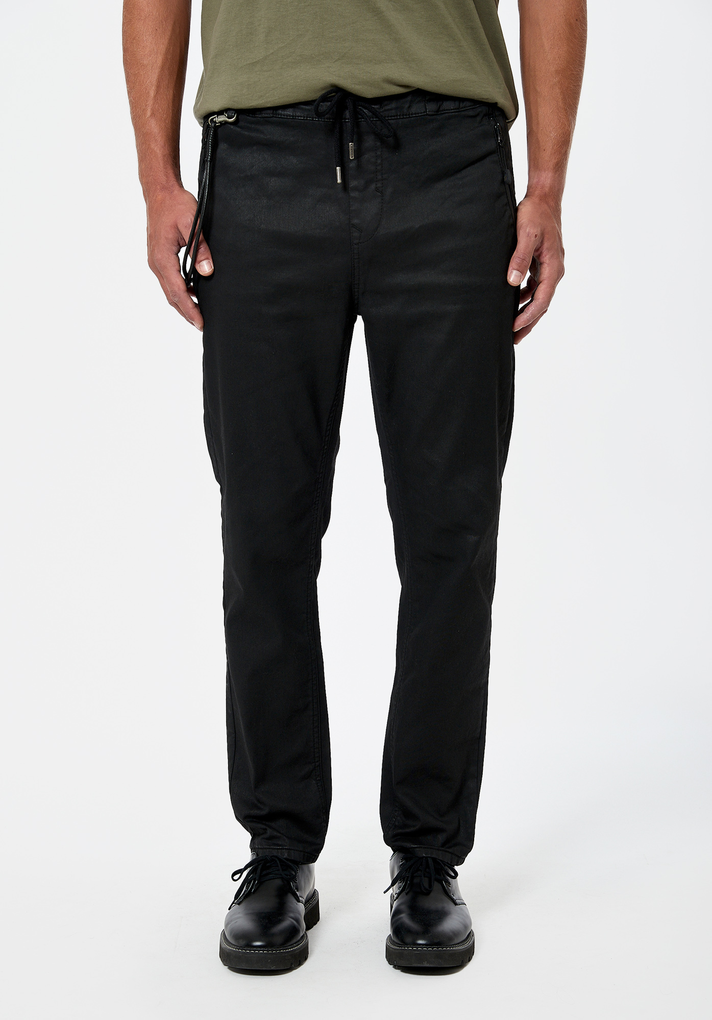 Pantalon jogger enduit Homme Randy Kaporal