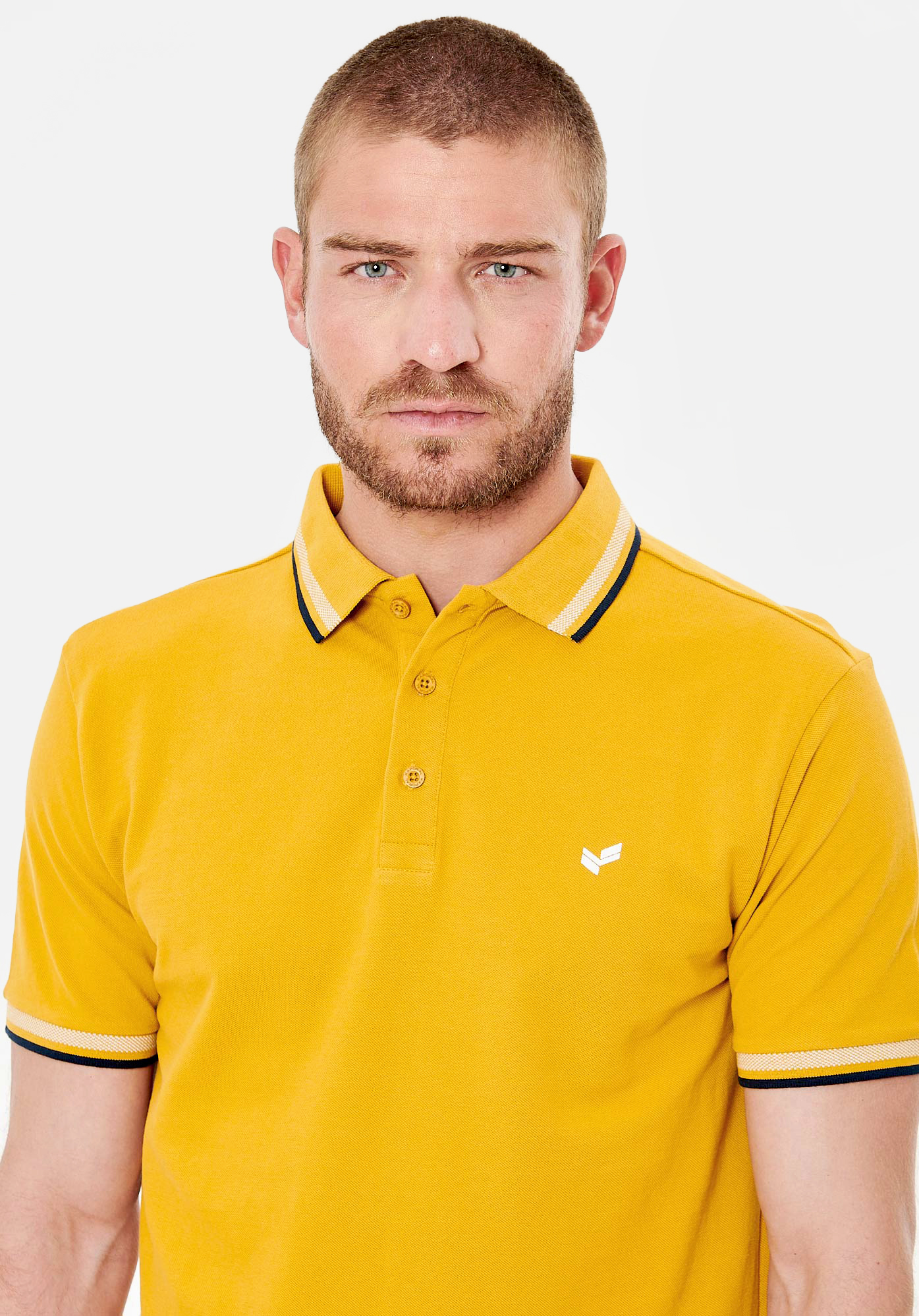 Polo moutarde homme new arrivals