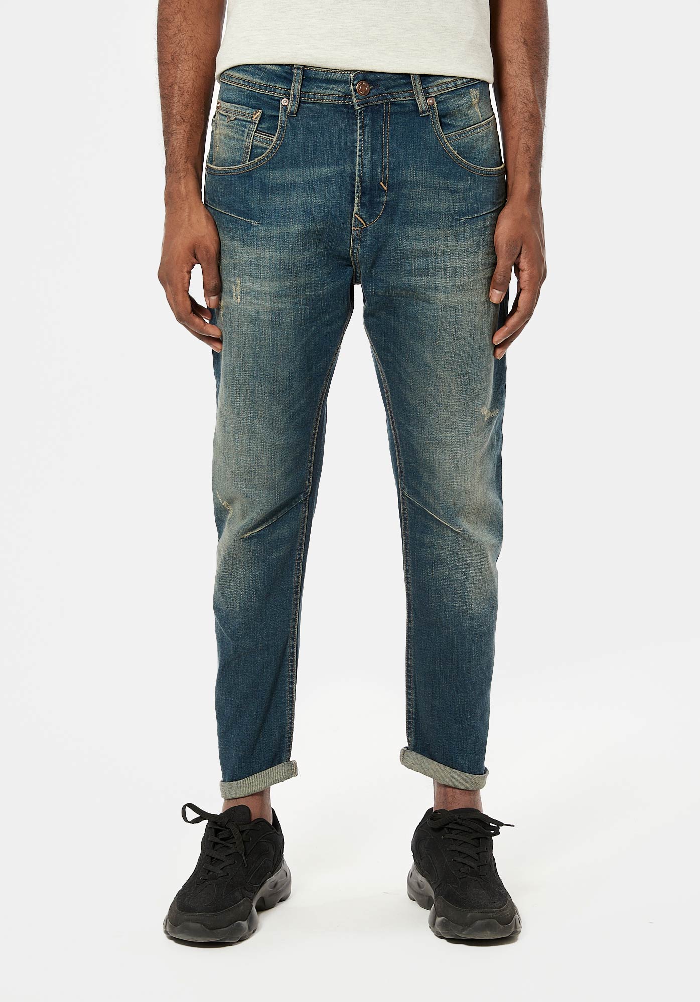 Jean relaxed cropped Homme Razed Kaporal