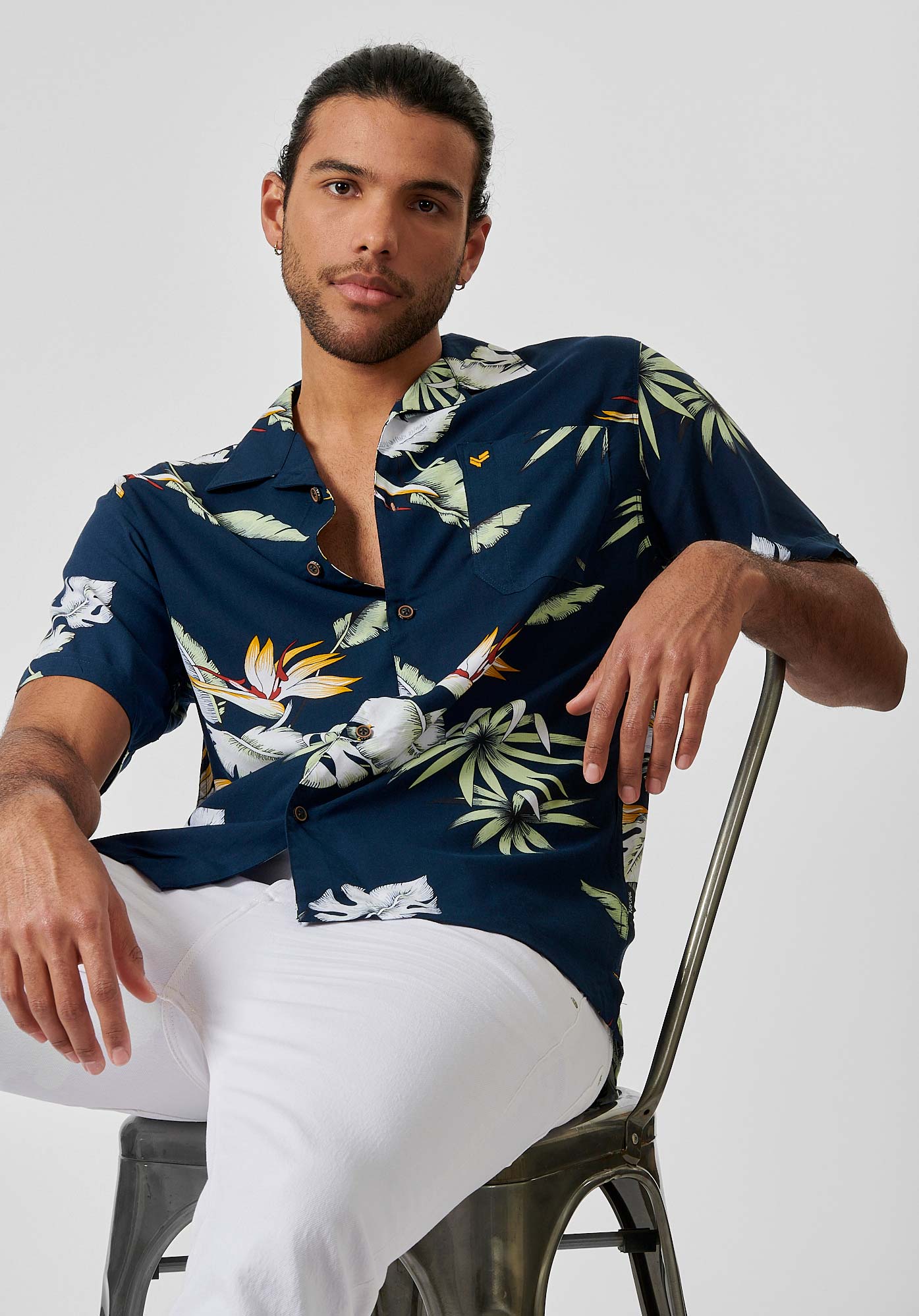 Chemise kaporal homme nouvelle collection 2025