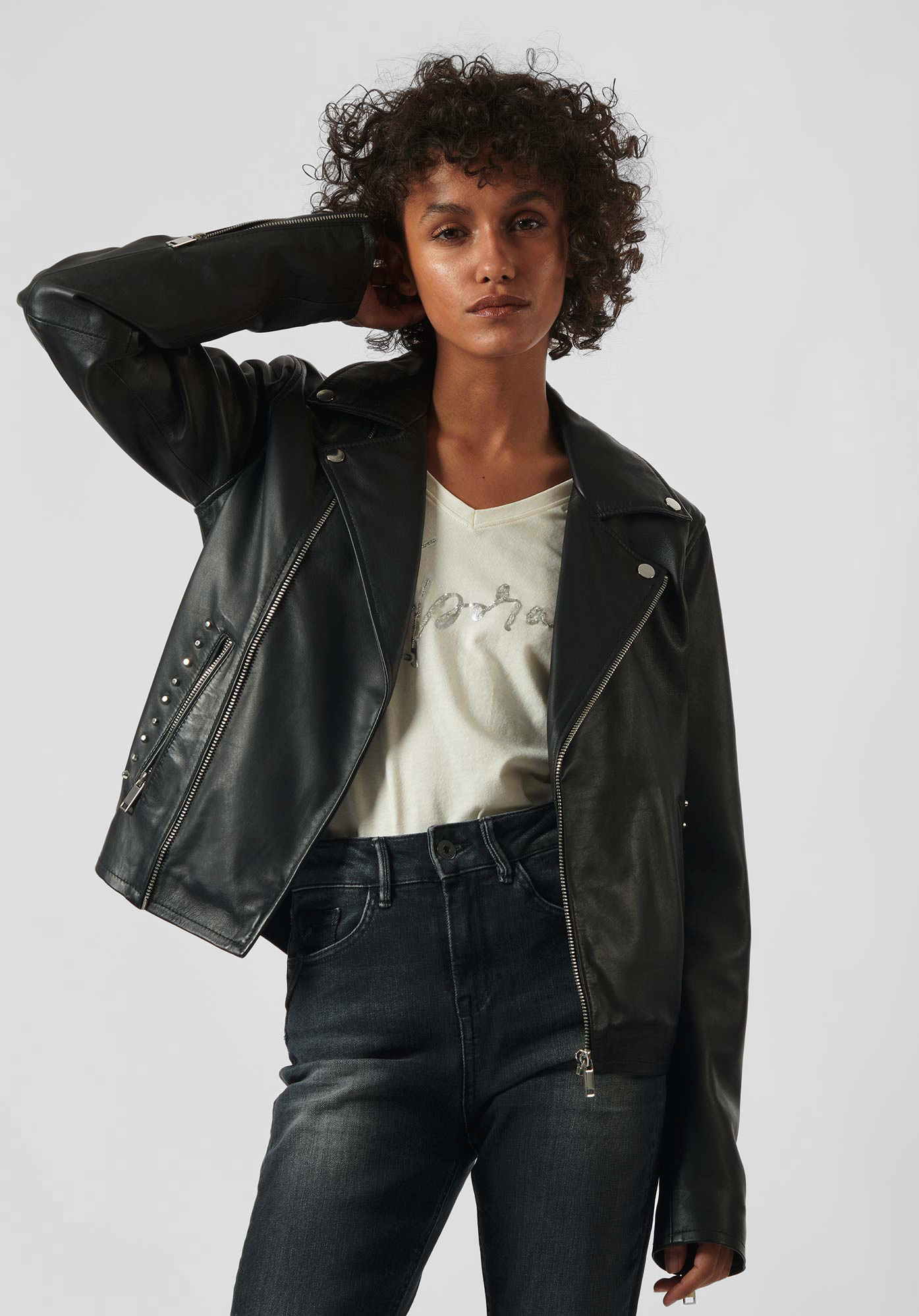 Kaporal blouson cuir homme on sale