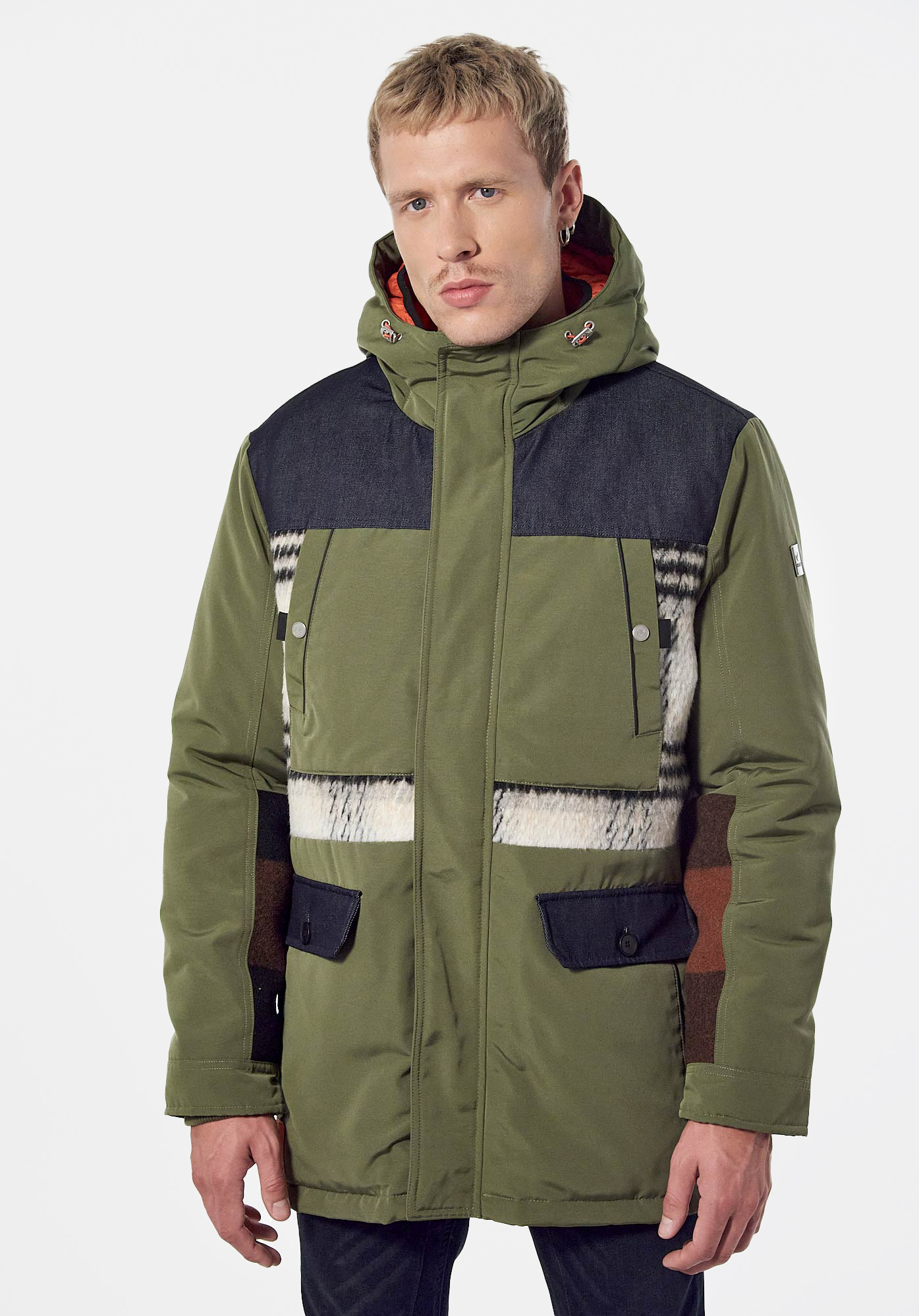 Parka 2 on sale en 1 homme