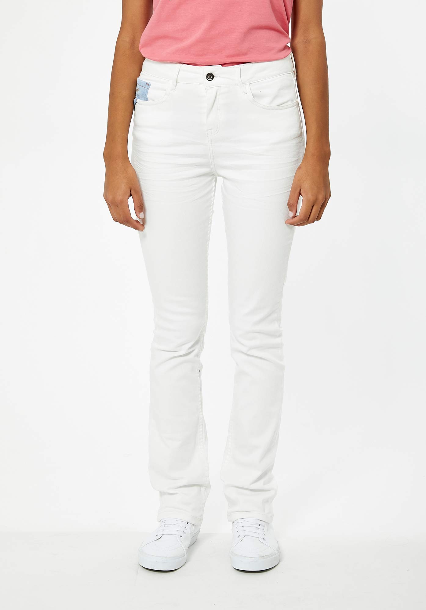 Jean demi sales slim kaporal