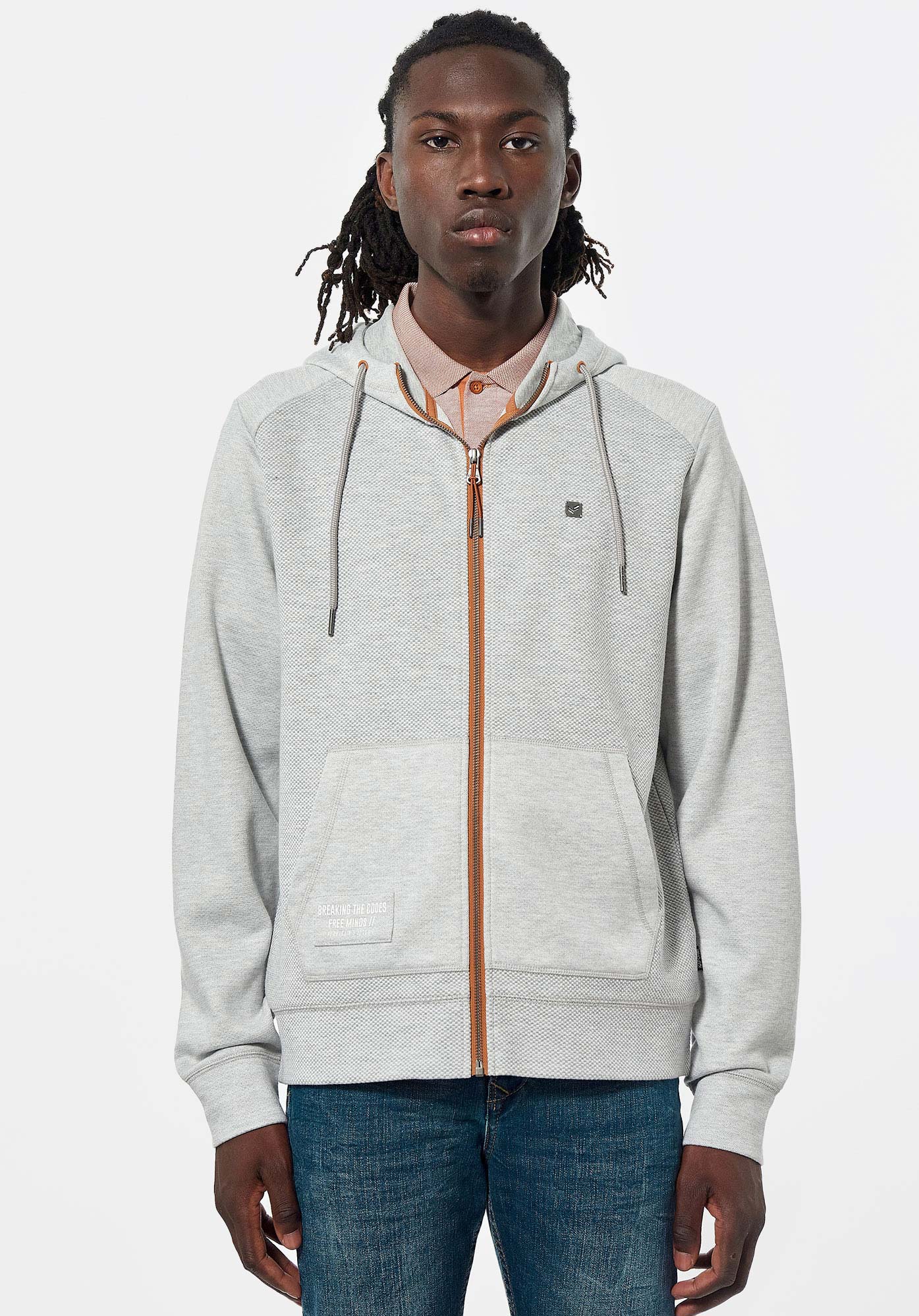 Sweat zippé on sale kaporal