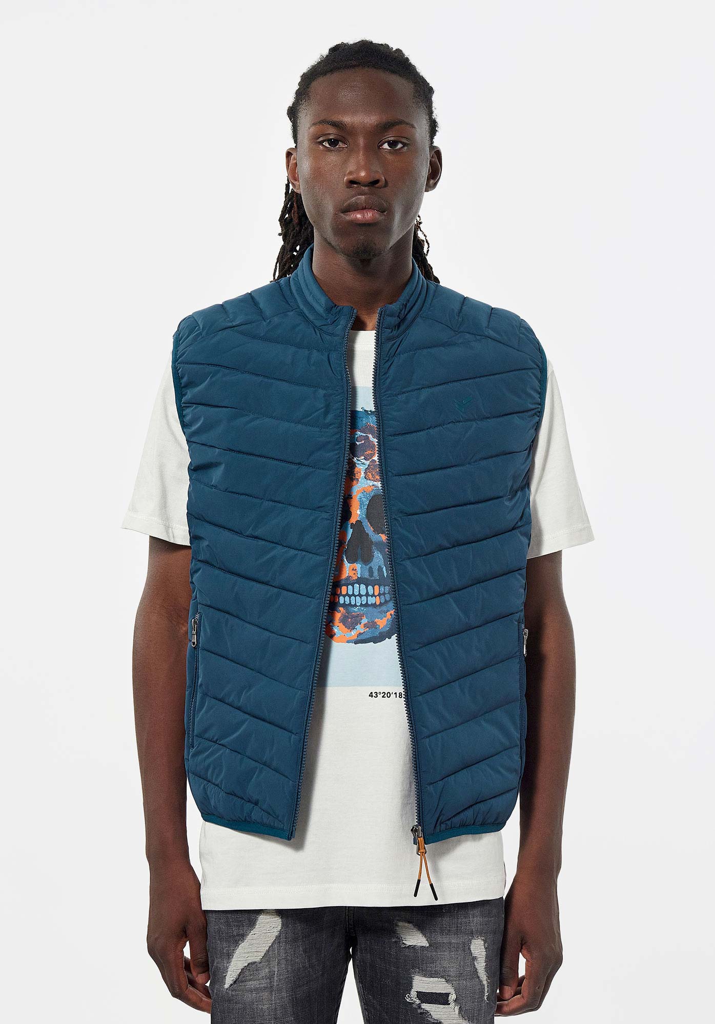 Doudoune kaporal sans manche homme outlet