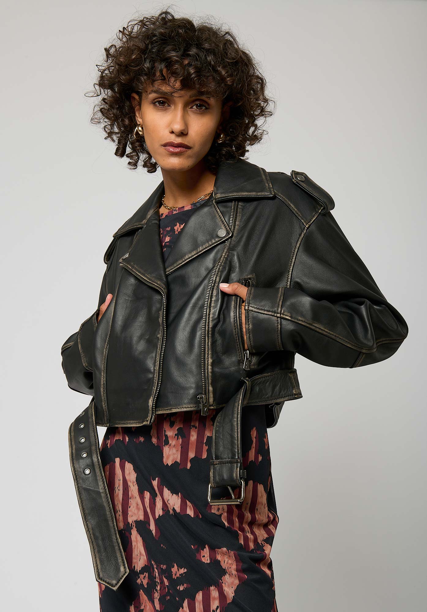 Kaporal veste cuir femme 2025
