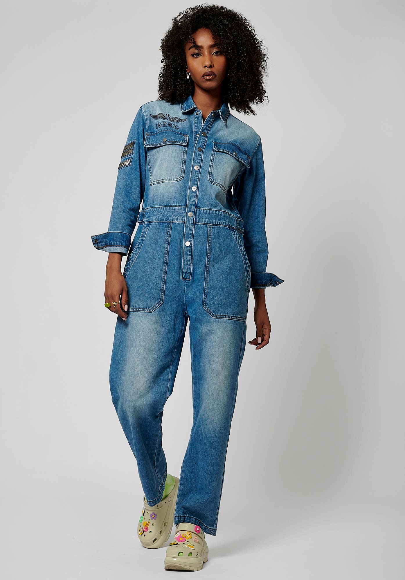 Combinaison jean kaporal femme shop