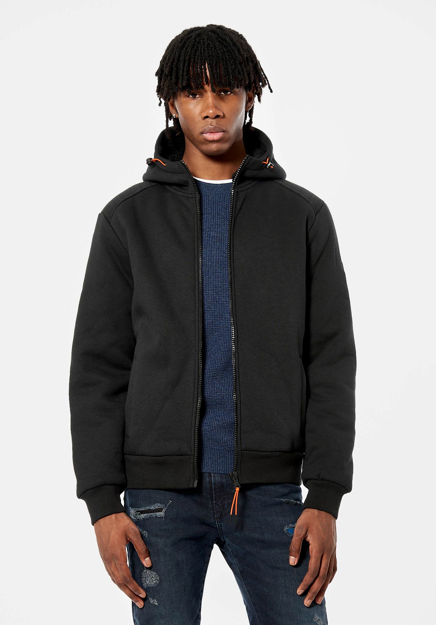 Veste zippée kaporal new arrivals homme