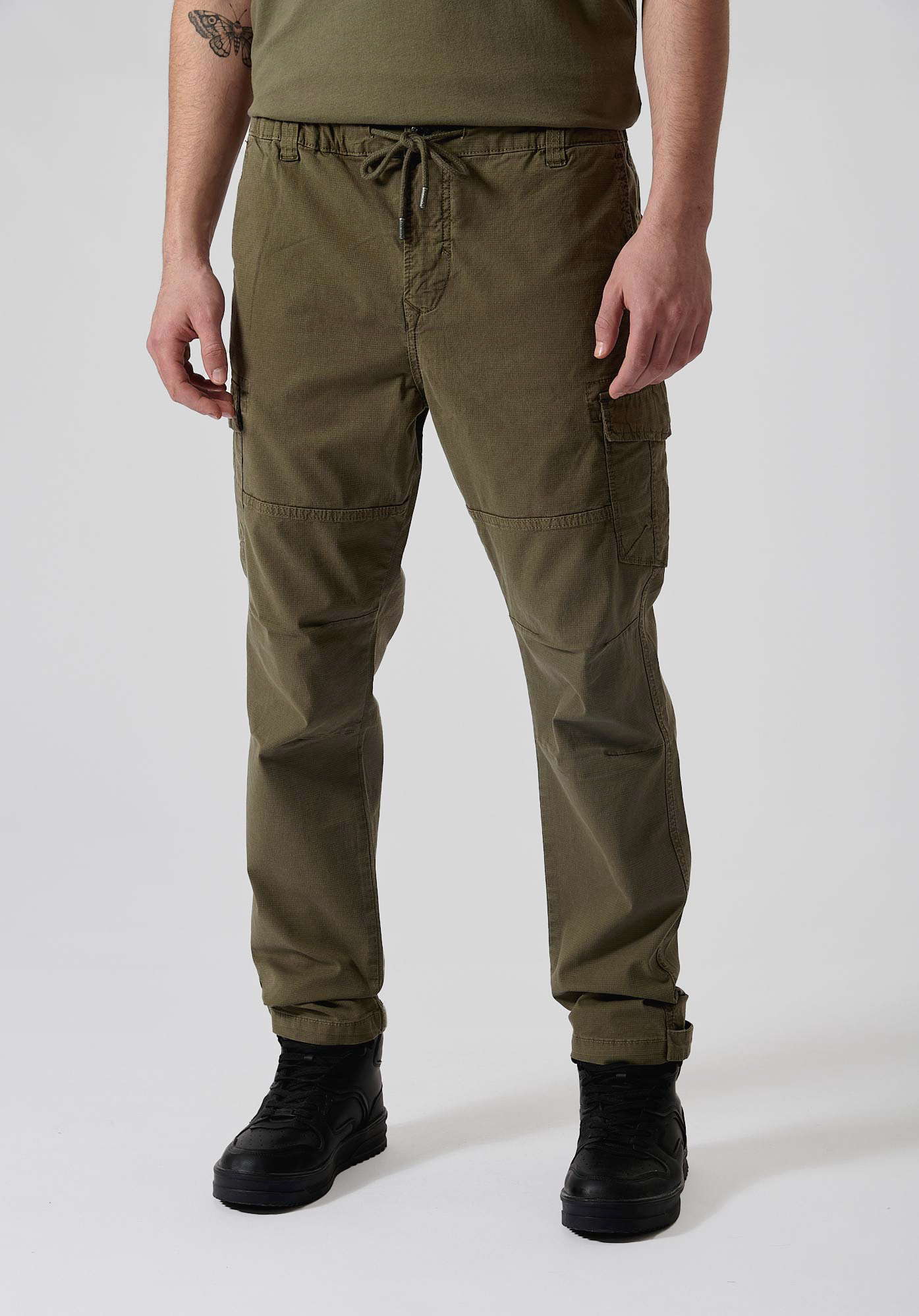 Jogger kaki sale homme