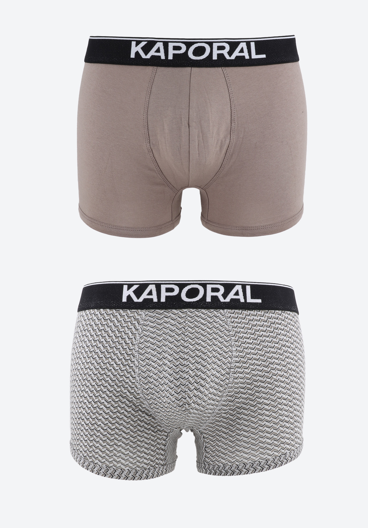 Coffret de 2 boxers kaki Homme Tizzo Kaporal