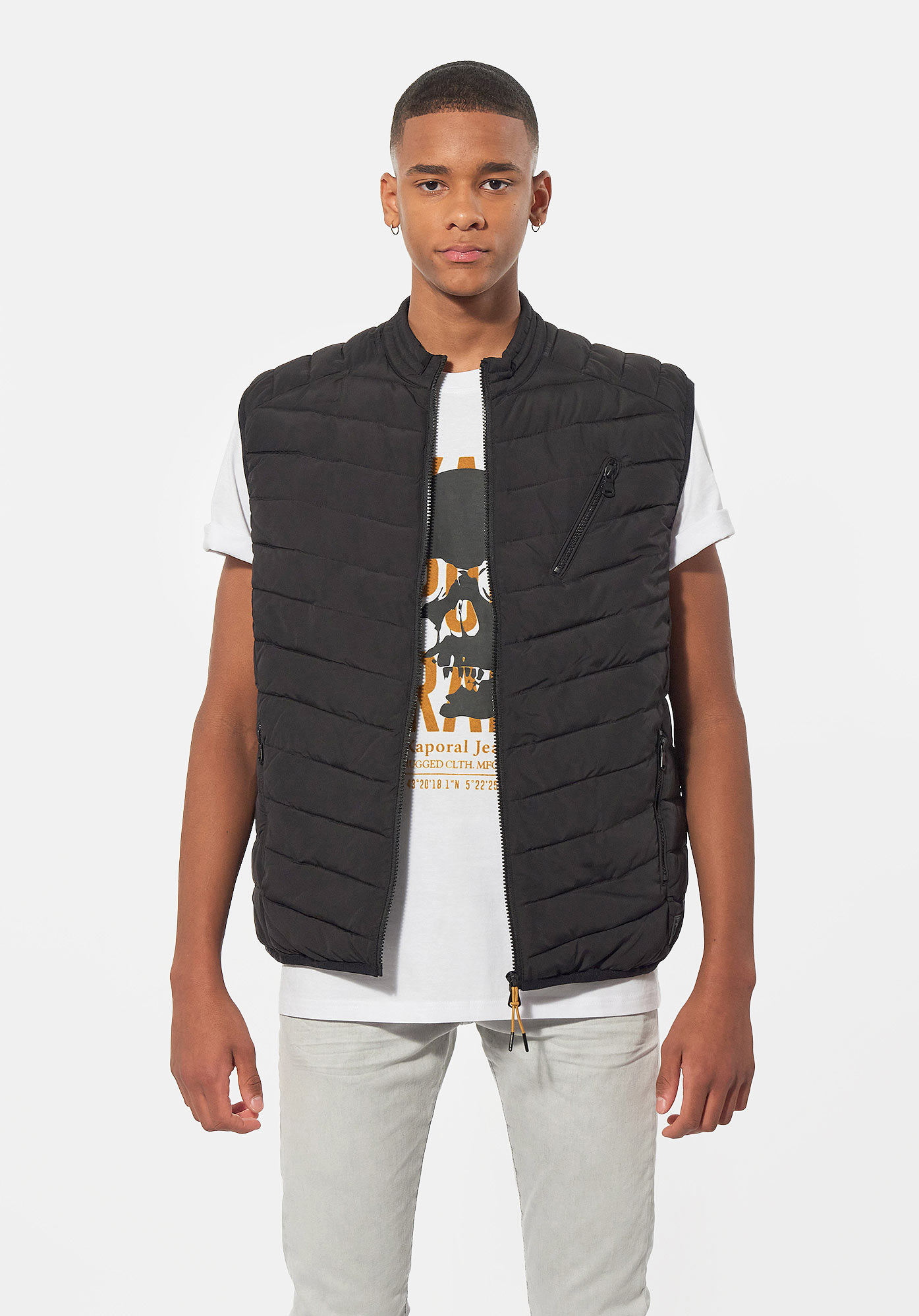 Doudoune kaporal sans manche homme outlet