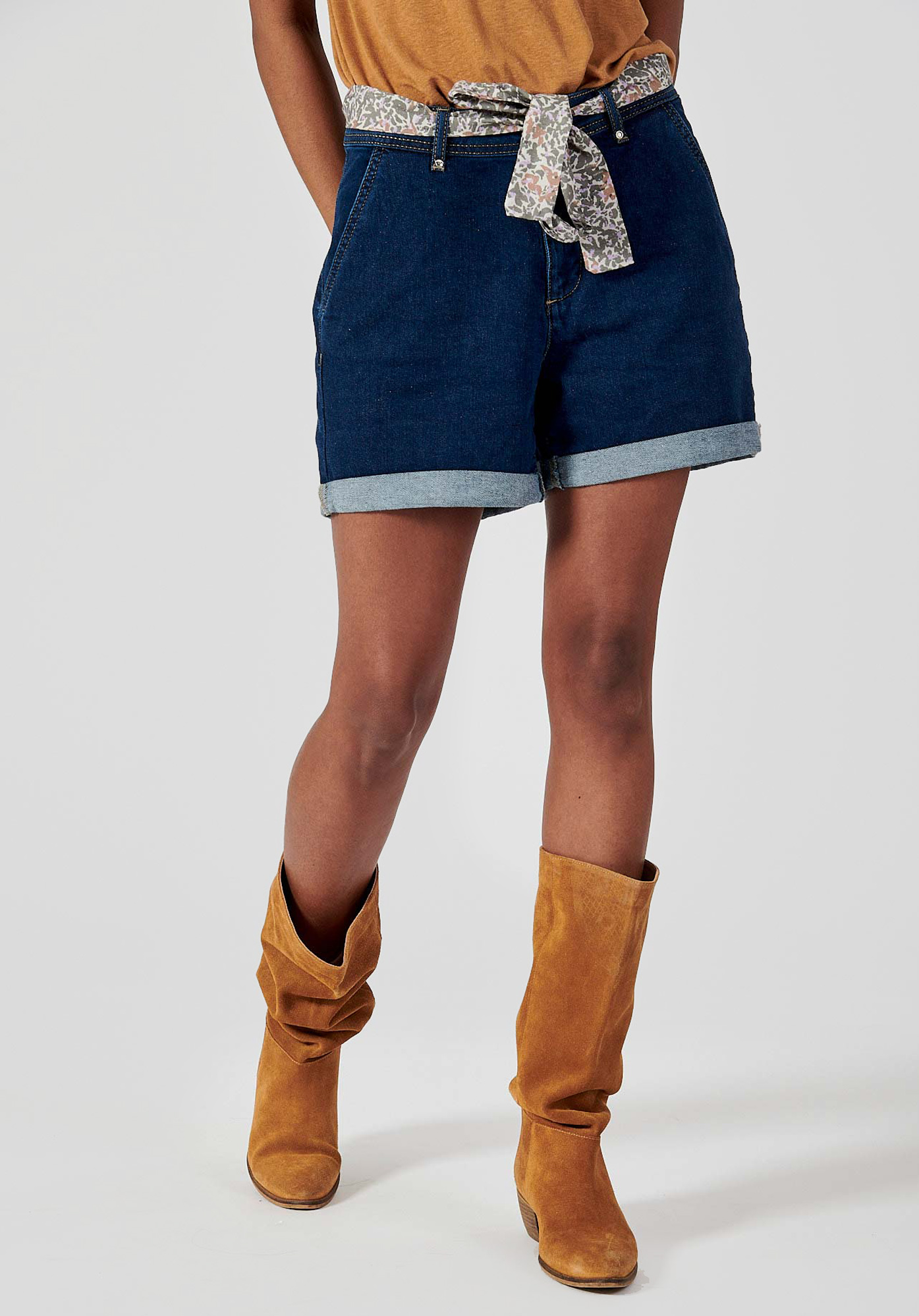 Short en jean Femme Vaure Kaporal