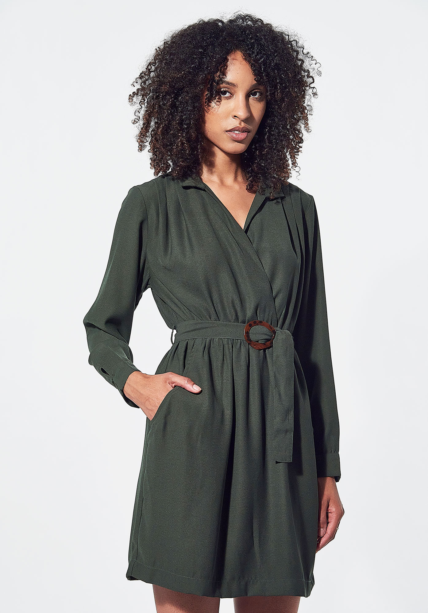 Robe kaporal kaki top