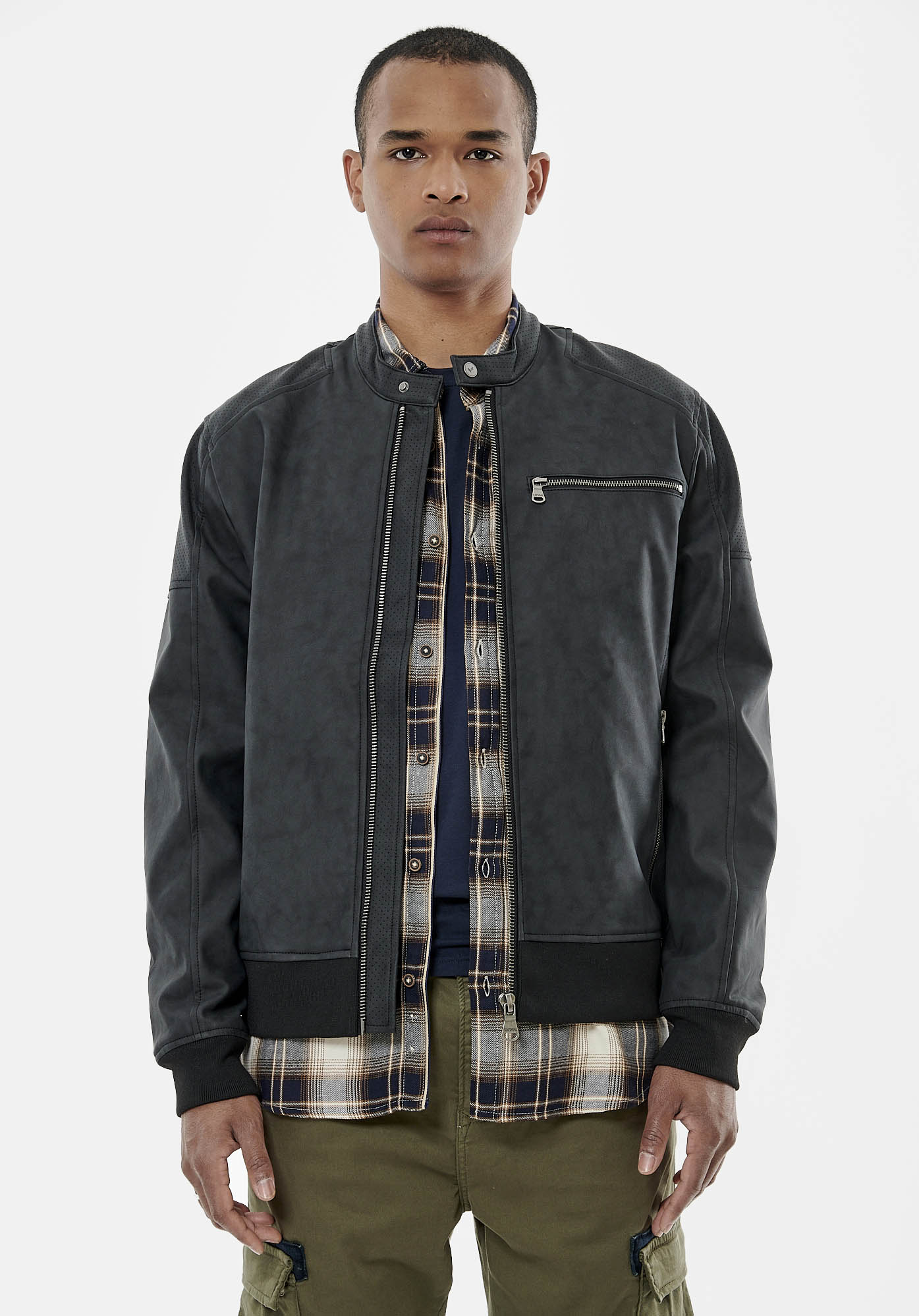 Veste kaporal noir homme deals