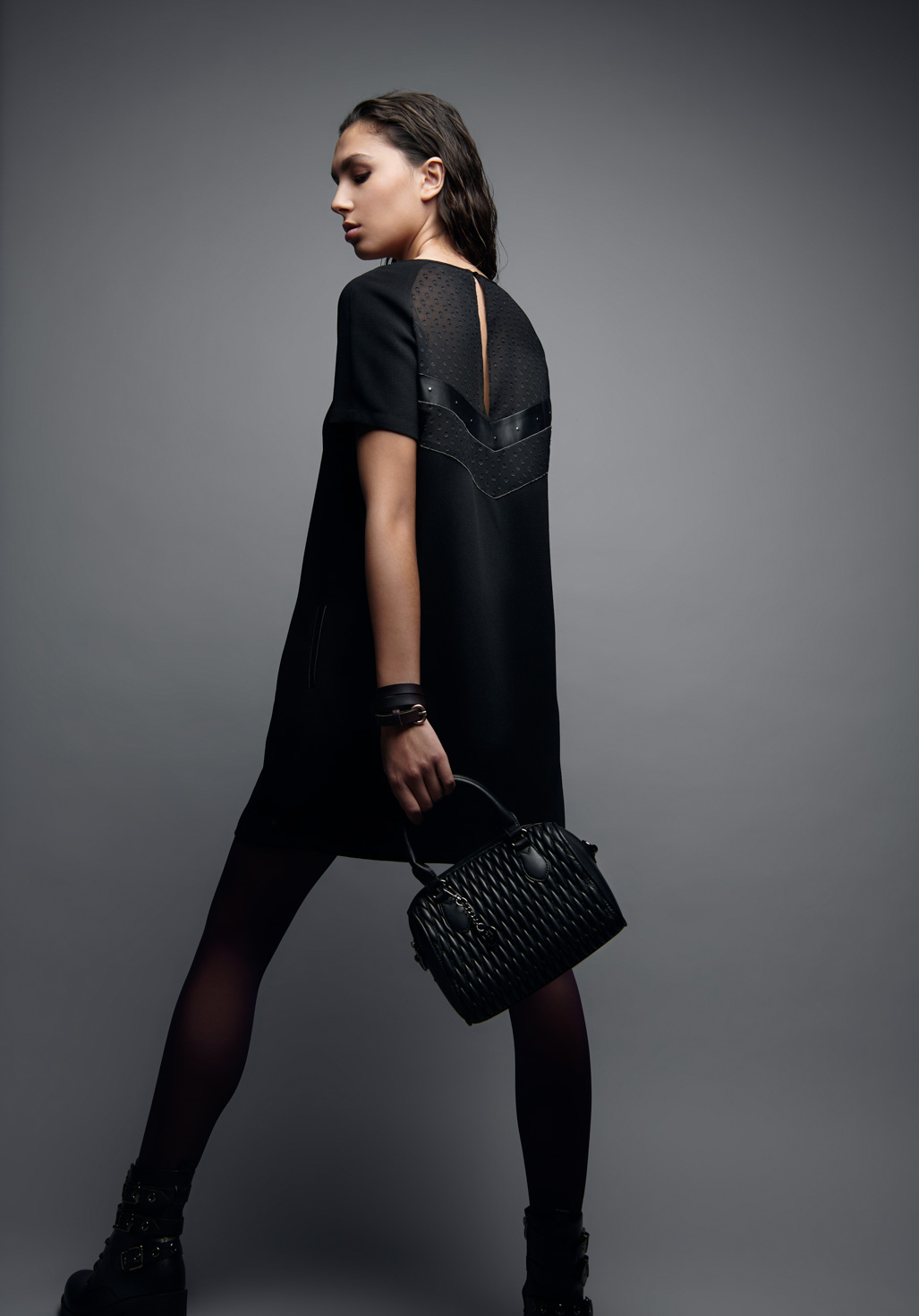 Kaporal hotsell robe noire