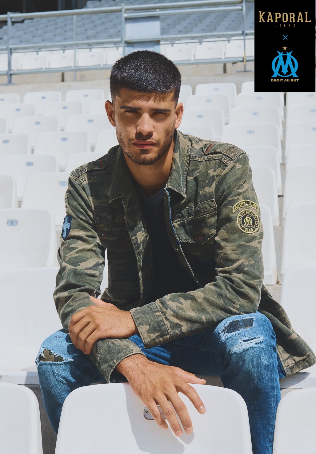 Veste militaire kaporal best sale