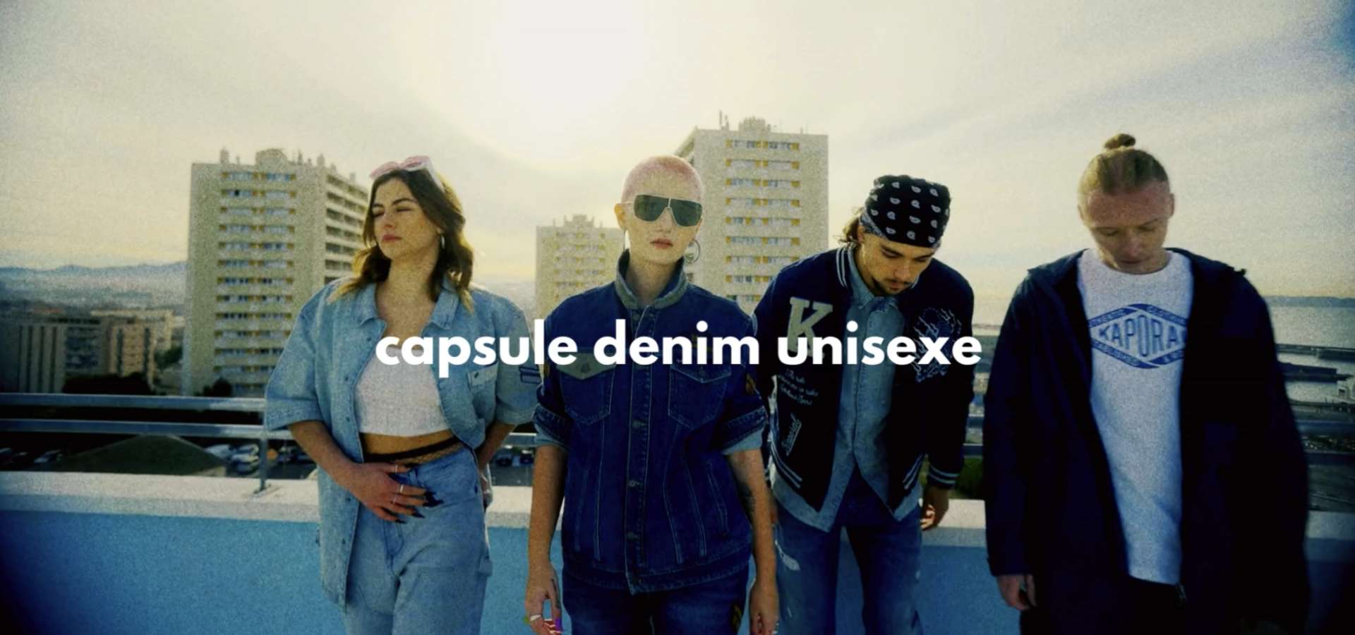 Capsule Denim Unisex Kaporal