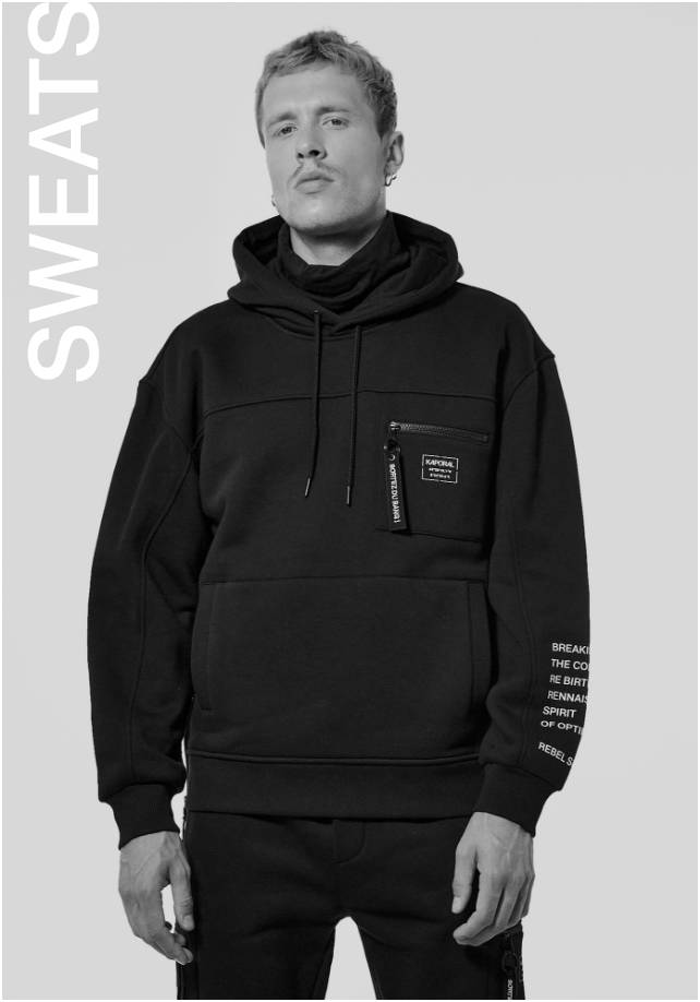 sweat homme outlet