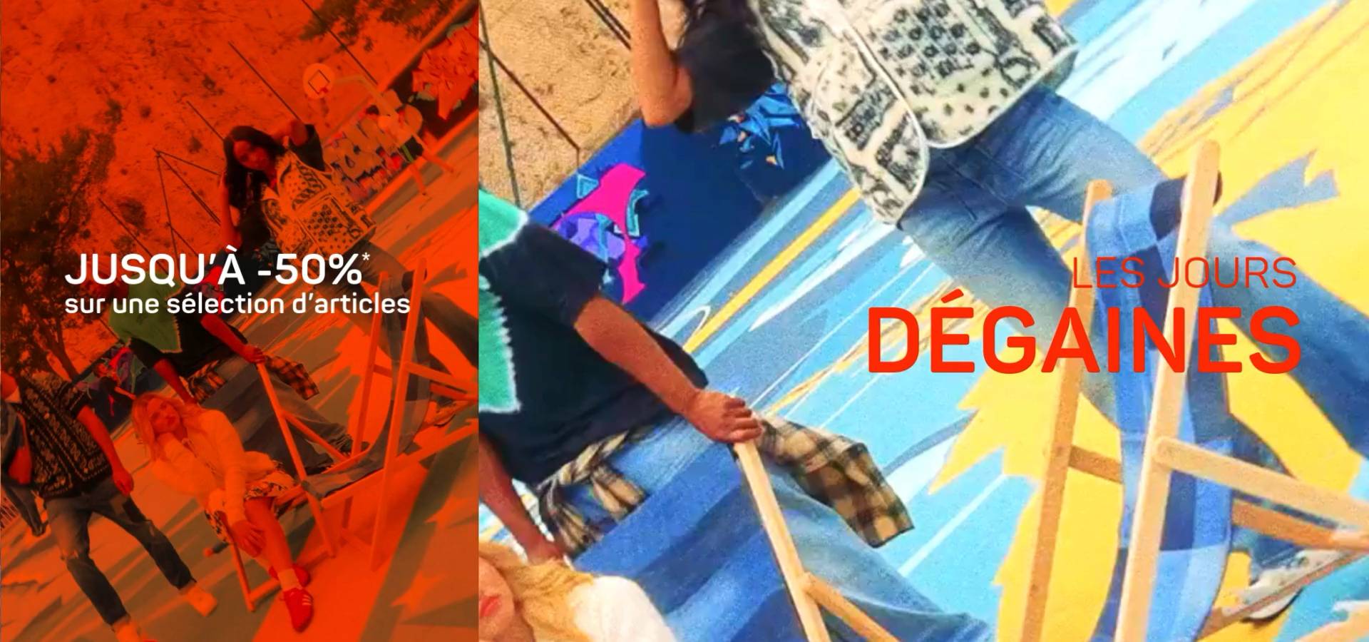Jours degaines été 25 Kaporal