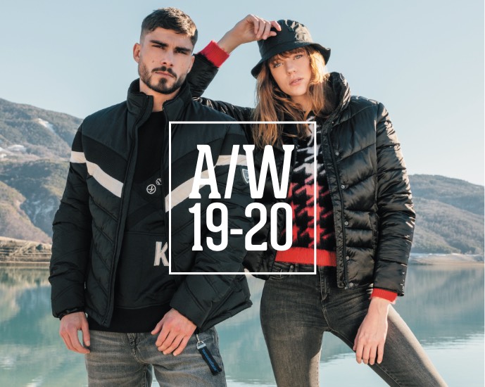 Lookbook invierno 2019 encabezado