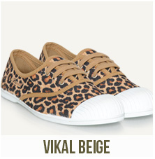 chaussures femme vikal beige