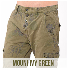 pantacourt homme mouni ivy green