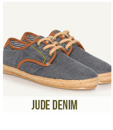 chaussures homme jude denim