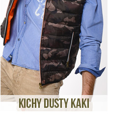 blouson homme kichy kaki