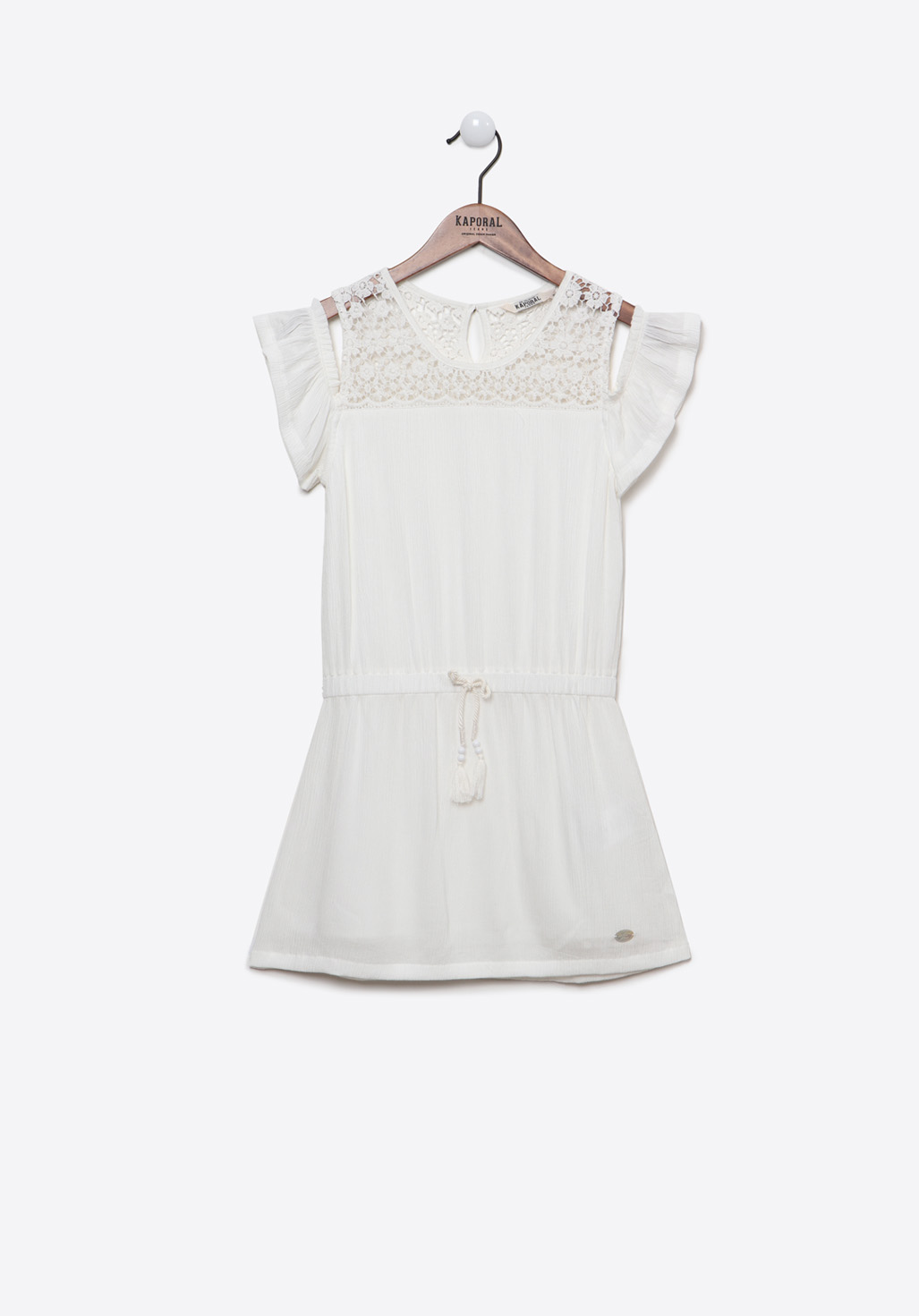 robe blanche kaporal