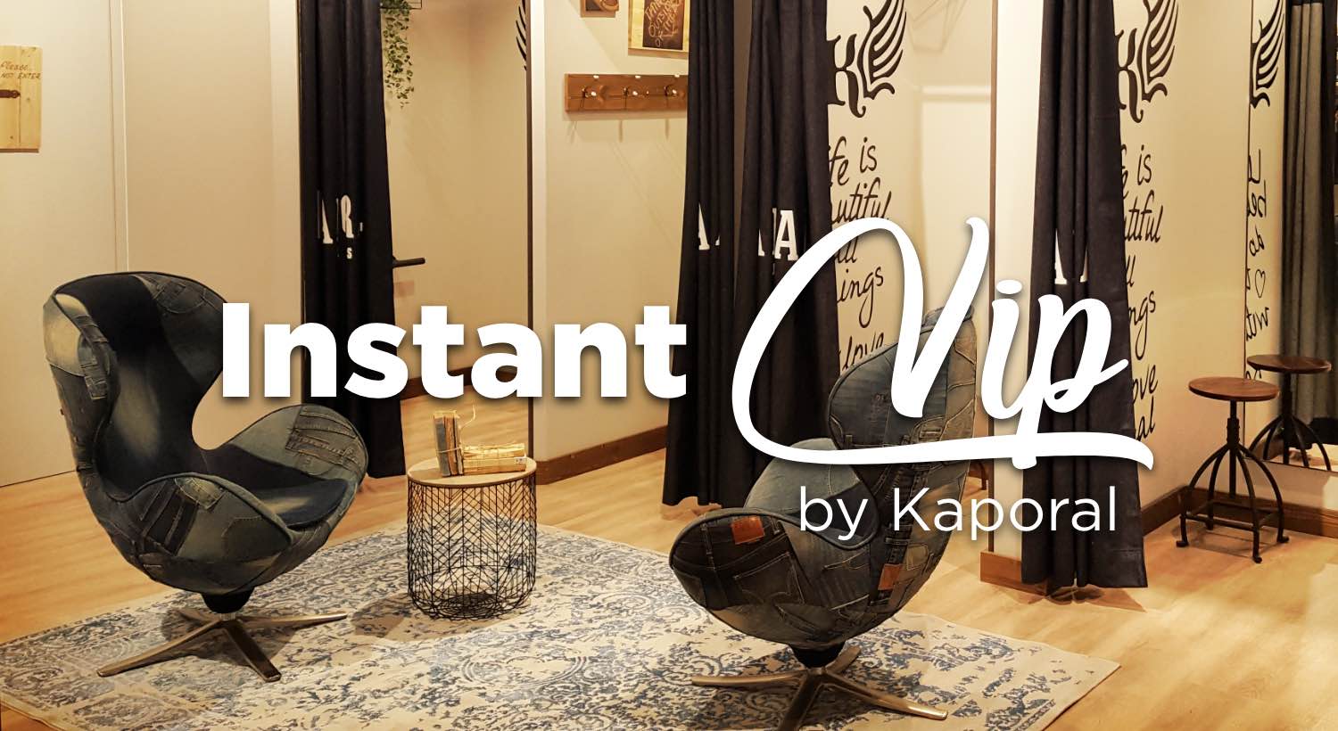 instant vip by kaporal