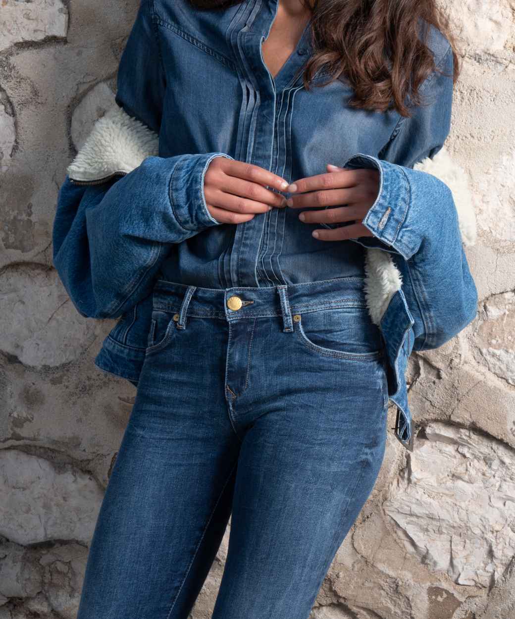 Kaporal KAPORAL slim 12 ans pantalon jean pour fille EXCELLENT ETAT 