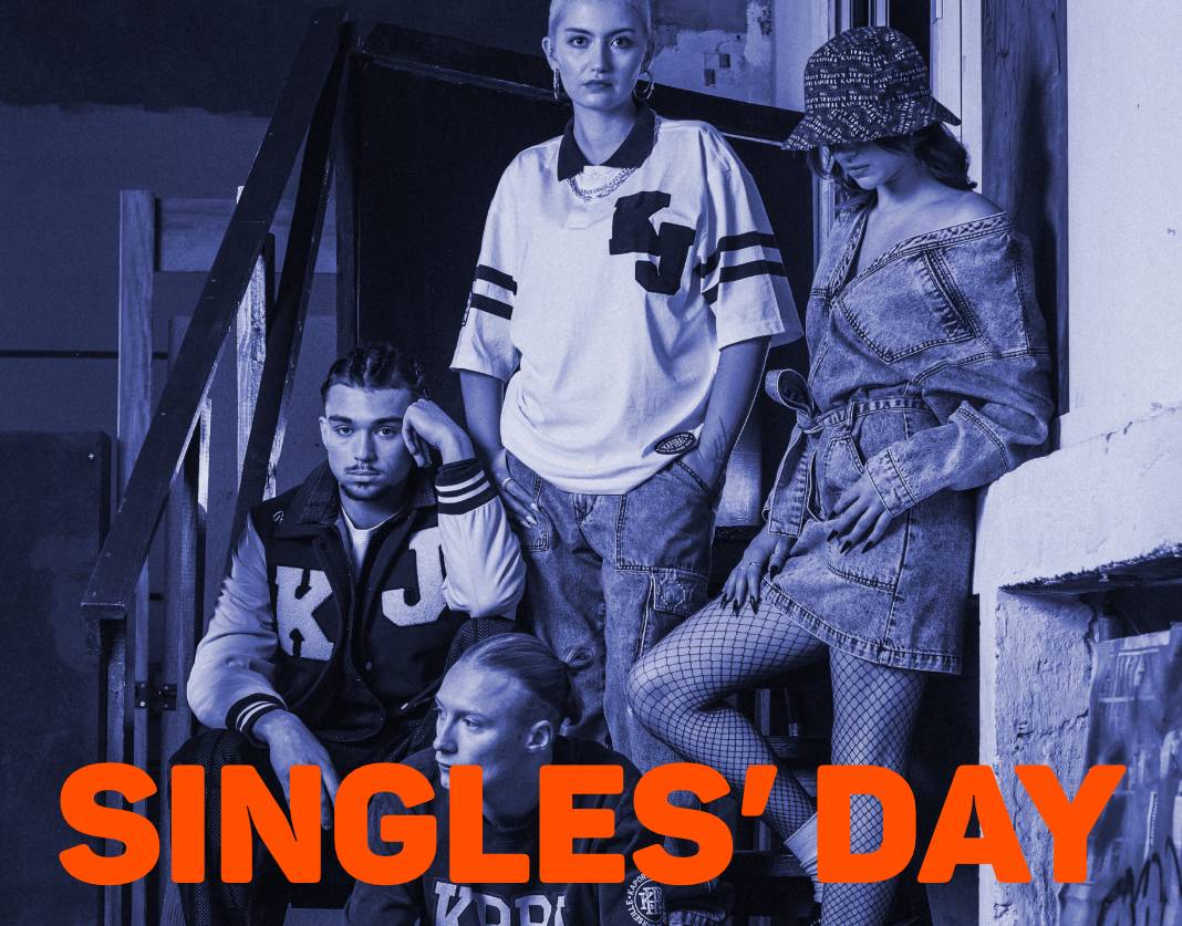 HEADER SINGLES DAY -40% dès 2 articles - Kaporal