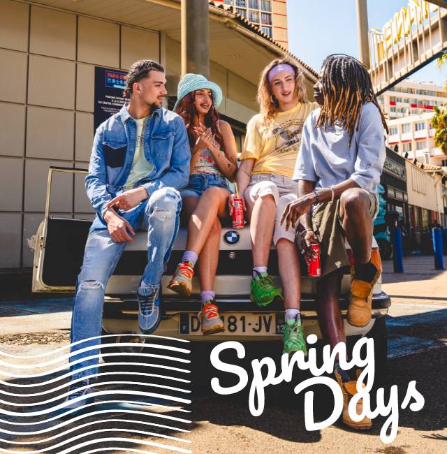 Spring Days Kaporal, -50% dès 3 articles